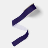 Solid Navy Blue Ripsband (Rückseite)