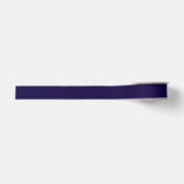 Solid Navy Blue Ripsband (Vorderseite)
