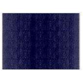 Solid Navy Blue Schneidebrett (Vorderseite)
