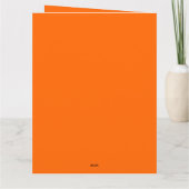 solid neon colors karte (Rückseite)