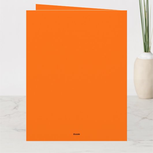 solid neon colors karte (Rückseite)