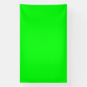 Solid Neon Green Screen Chroma-Taste WFH Hintergru Banner (Vertikal)