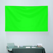 Solid Neon Green Screen Chroma-Taste WFH Hintergru Banner (Messe)