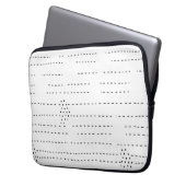 Solid, Onyx Electronics Bag Laptopschutzhülle (Vorderseite Links)