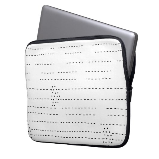 Solid, Onyx Electronics Bag Laptopschutzhülle (Vorderseite Links)