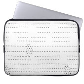 Solid, Onyx Electronics Bag Laptopschutzhülle (Vorderseite)