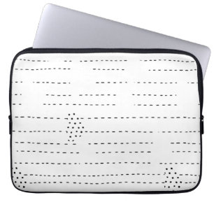 Solid, Onyx Electronics Bag Laptopschutzhülle