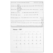 Solid, Onyx Kalender (Feb 2027)