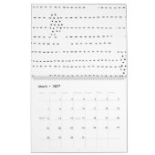 Solid, Onyx Kalender (Mär 2027)