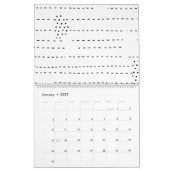 Solid, Onyx Kalender (Jan 2027)