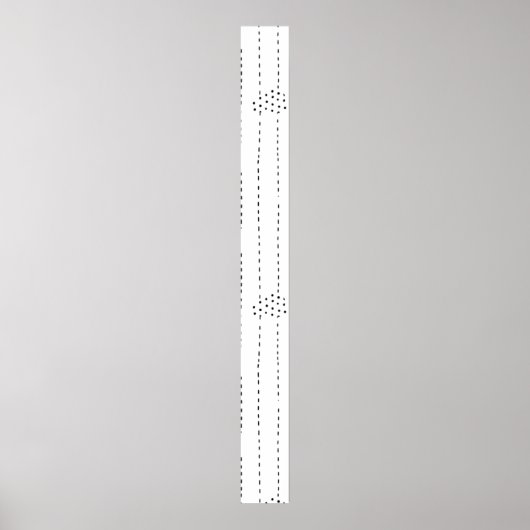 Solid, Onyx-Pedestal-Zeichen Poster (Vorne)