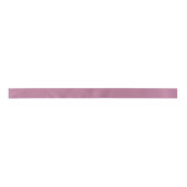 Solid Opera mauve puce Satinband (Vorderseite)