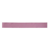 Solid Opera mauve puce Satinband (Vorderseite)