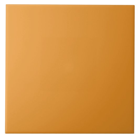 Solid Orange Color Fliese (Vorderseite)
