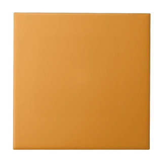 Solid Orange Color Fliese