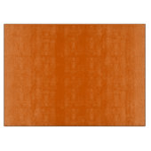 Solid Orange Color | Hex# F06400 Schneidebrett (Vorderseite)