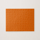 Solid Orange Puzzle (Horizontal)