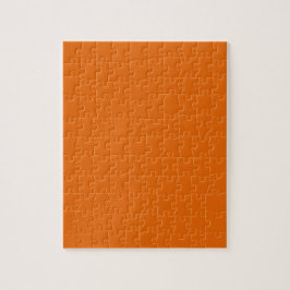Solid Orange Puzzle