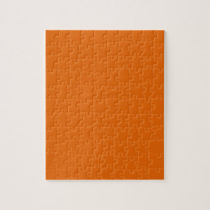 Solid Orange Puzzle