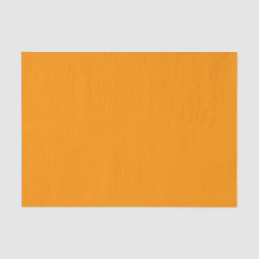 Solid Orange Seidenpapier (Vorderseite)