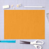 Solid Orange Seidenpapier (Handwerk)