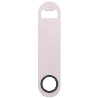 Solid Pale Blush Pink Opener Speed Flaschenöffner