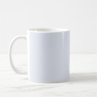 Solid Pale Powder Blue Mug Kaffeetasse