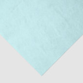 Solid Pale Soft Aqua Classic Seidenpapier (Detail)