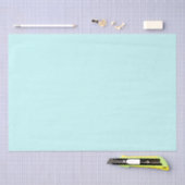 Solid Pale Soft Aqua Classic Seidenpapier (Handwerk)