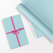 Solid Pastel Blue Geschenkpapier