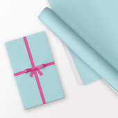 Solid Pastel Blue Geschenkpapier