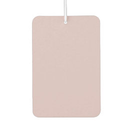 Solid Pastel Pink Autolufterfrischer