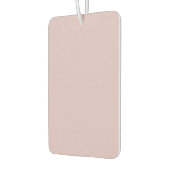 Solid Pastel Pink Autolufterfrischer (Links)