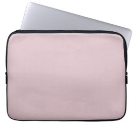 Solid Pastel Pink Laptopschutzhülle