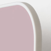 Solid Pastel Pink Pickleball Schläger (Linke Seite)