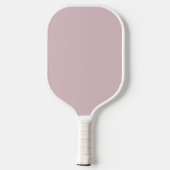 Solid Pastel Pink Pickleball Schläger (Rückseite)