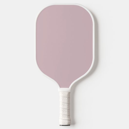 Solid Pastel Pink Pickleball Schläger (Vorderseite)