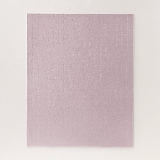 Solid Pastel Pink Puzzle (Vertikal)