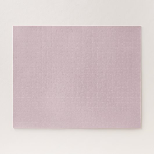 Solid Pastel Pink Puzzle (Horizontal)