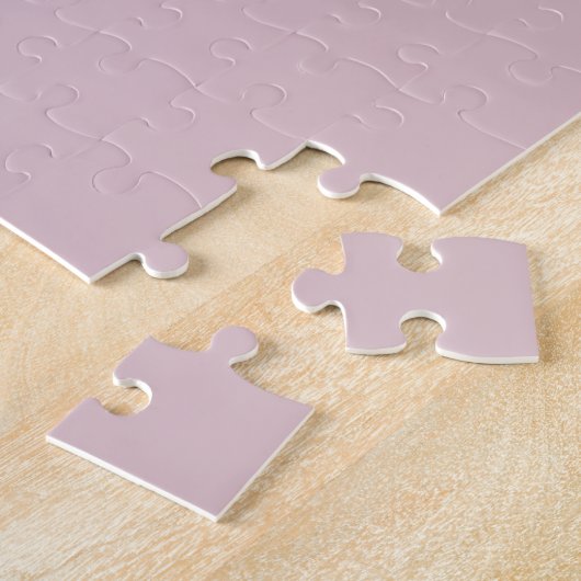 Solid Pastel Pink Puzzle (Seite)