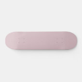 Solid Pastel Pink Skateboard (Horizontal)