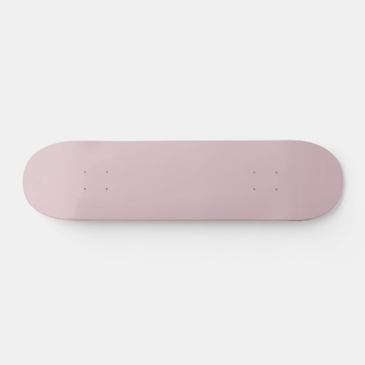 Solid Pastel Pink Skateboard (Horizontal)