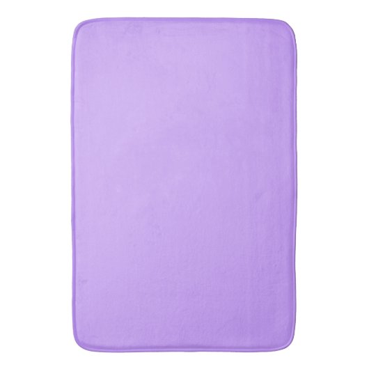 Solid pastel weich lila badematte (Vorderseite Vertikal)