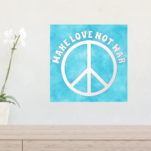 Solid Peace Sign - IHR TEXT Foliendrucke (In Situ (Eingangstisch))