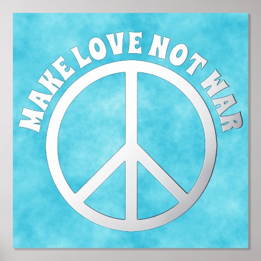 Solid Peace Sign - IHR TEXT Foliendrucke (Vorderseite)