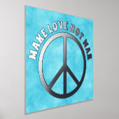 Solid Peace Sign - IHR TEXT Foliendrucke (Ablage )