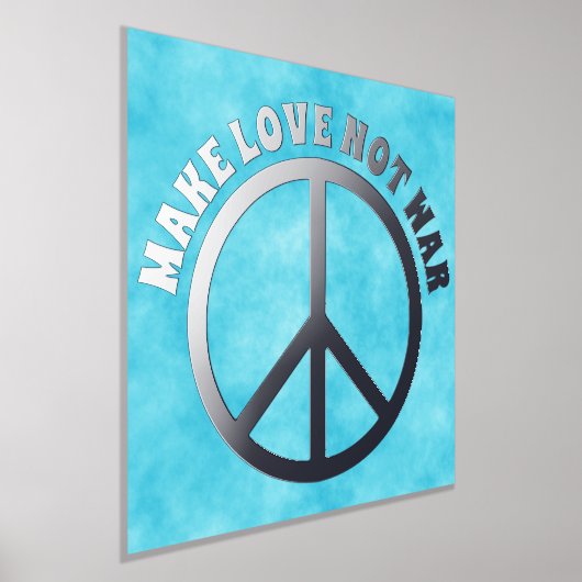 Solid Peace Sign - IHR TEXT Foliendrucke (Ablage )