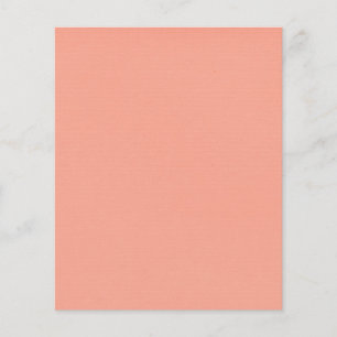Solid-peach2 SOLID LIGHT PEACH ORANGE HINTERGRUND Flyer