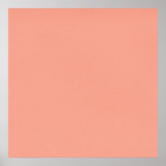 Solid-peach2 SOLID LIGHT PEACH ORANGE HINTERGRUND Poster (Vorne)