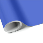 Solid Persisch blau Geschenkpapier (Rolleneckpunkt)